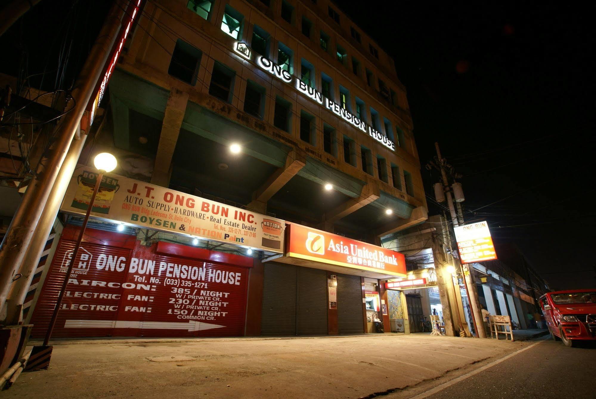 Ong Bun Pension House Iloílo Exterior foto